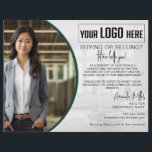 Gepersonaliseerde Logo makelaar makelaar makelaar  Flyer<br><div class="desc">De gepersonaliseerde Logo Realtor Broker Real Estate Agent Flyer, een essentieel hulpmiddel voor geavanceerde vastgoedmarketing. Ontworpen met een strakke, chique, bewerkbare kalligrafie branding, biedt deze flyer een moderne en professionele esthetiek die zeker indruk zal maken op potentiële klanten. Of u nu een nieuwe aanbieding promoot, een open huis host of...</div>