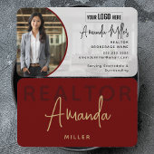 Gepersonaliseerde Logo makelaar makelaar makelaar  Visitekaartje