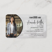 Gepersonaliseerde Logo makelaar makelaar makelaar Visitekaartje (Achterkant)