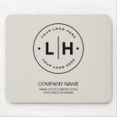 Gepersonaliseerde Logo Muismat (Voorkant)