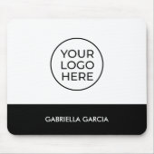 Gepersonaliseerde Logo-Muismat van het bedrijf Muismat (Voorkant)