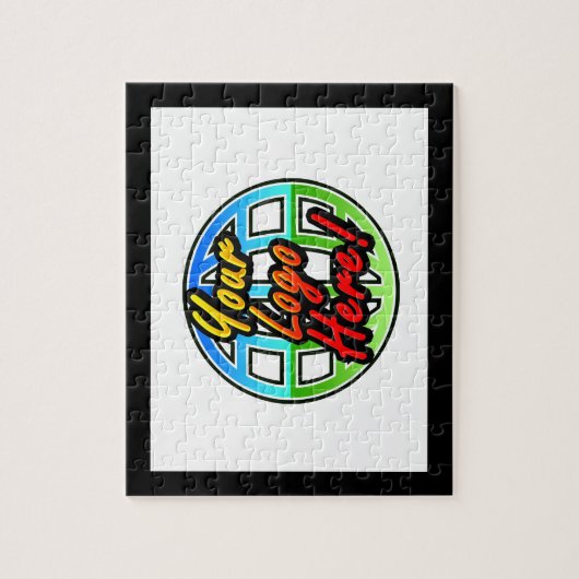 Gepersonaliseerde Logo of foto geschenk puzzel Legpuzzel (Verticaal)