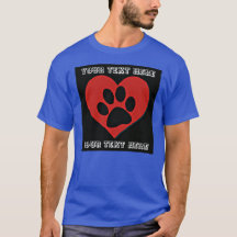 GEPERSONALISEERDE LOGO PAW PRINT HEART