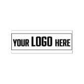Gepersonaliseerde Logo Small Business Packaging Rubberstempel (Afrduk)