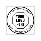 Gepersonaliseerde Logo stempel: zelf-inkt, Geperso Rubberstempel (Afrduk)