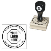 Gepersonaliseerde Logo stempel: zelf-inkt, Geperso Rubberstempel (Gestempeld)