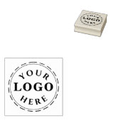 Gepersonaliseerde Logo/Symbool/Afbeelding 2"x2" ma Rubberstempel (Gestempeld)