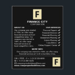 Gepersonaliseerde Logo, zakelijk en financieel Adv Flyer<br><div class="desc">Speciale brochures voor Logo,  bedrijven en financiën Adverteren door de winkel van de Visitekaartje.</div>