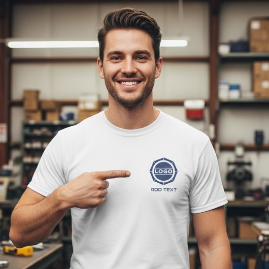 Gepersonaliseerde Logo Zakelijk T-shirt