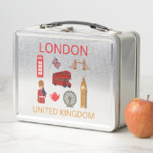 Gepersonaliseerde Londense bezienswaardigheden Rei (In situ)