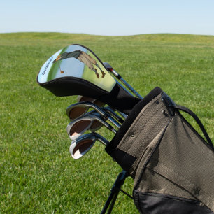Gepersonaliseerde look Golfer Golf schommel Golfheadcover