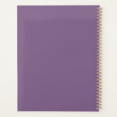 Gepersonaliseerde 'Loop met Mij' Christelijke LDS  Planner (Achterkant)