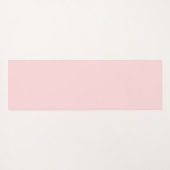 Gepersonaliseerde Lotus met jouw naam Yogamat (Achterkant (horizontaal))