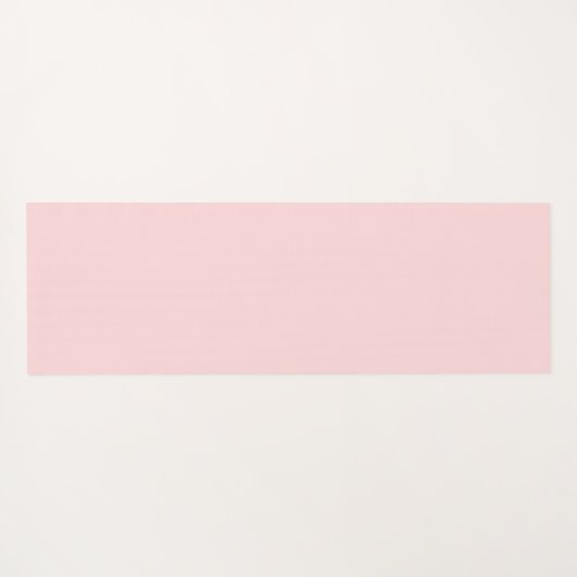 Gepersonaliseerde Lotus met jouw naam Yogamat (Achterkant (horizontaal))