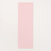 Gepersonaliseerde Lotus met jouw naam Yogamat (Achterkant)