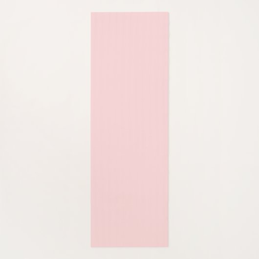 Gepersonaliseerde Lotus met jouw naam Yogamat (Achterkant)