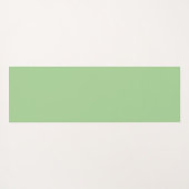 Gepersonaliseerde Lotus Namaste Yogamat (Achterkant (horizontaal))