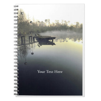 Gepersonaliseerde Louisiana Bayou Notitieboek