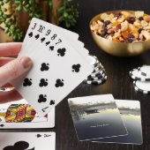 Gepersonaliseerde Louisiana Bayou Pokerkaarten (Insitu)