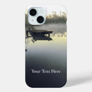 Gepersonaliseerde Louisiana Bayou Telefoonhoesje iPhone 15 Case