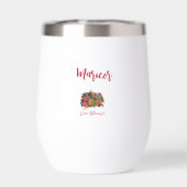 Gepersonaliseerde "Love Blooms" Waterfles (Achterkant)