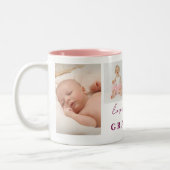 Gepersonaliseerde 'Love You Grandma' Coffee Mok (Links)