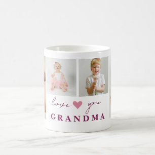 Gepersonaliseerde 'Love You Grandma' Mok Foto's