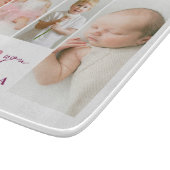 Gepersonaliseerde 'Love You Grandma' snijplank (Hoek)