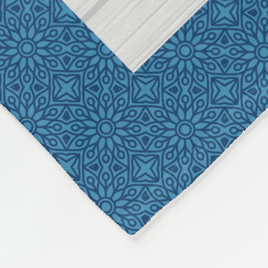 Gepersonaliseerde Lover Naam Bericht Tekstdeken aa Fleece Deken (Hoek)