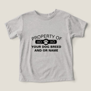 Gepersonaliseerde LT-eigenschap van [Hondenras/naa