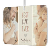 Gepersonaliseerde luchtverfrisser - Beste vader oo (Links)