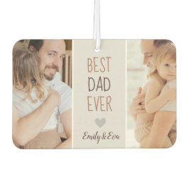 Gepersonaliseerde luchtverfrisser - Beste vader oo