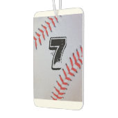 Gepersonaliseerde luchtverfrisser met speler Jerse (Links)