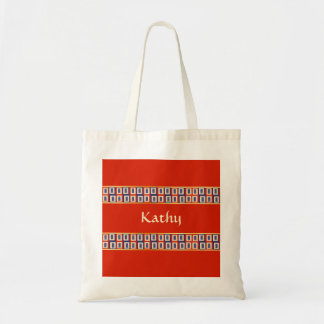 Gepersonaliseerde Lucky Blue Eight Wheel Mahjong T Tote Bag