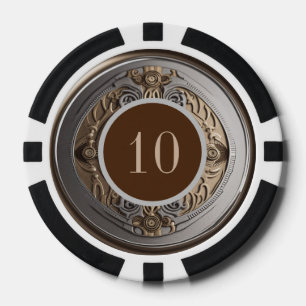 Gepersonaliseerde Lucky charme Poker Chips