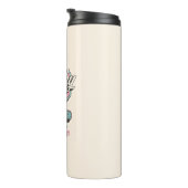 Gepersonaliseerde Lucky Life Las Vegas Nevada Thermosbeker (Geroteerd rechts)