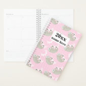 Gepersonaliseerde luiaard Planner voor kinderen (Display)