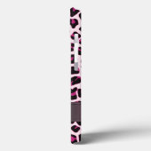 Gepersonaliseerde luipaarddierenprint Case-Mate iPhone case (Achterkant / Links)