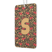 Gepersonaliseerde luipaardkersen luchtverfrisser (Links)