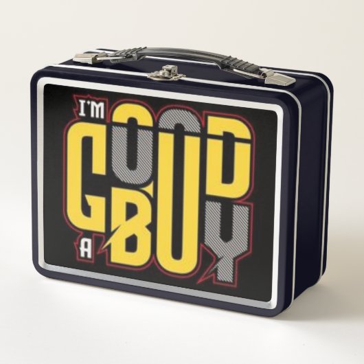 Gepersonaliseerde lunchbox – Aangepast ontwerp, na (Voorkant)