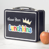 Gepersonaliseerde Lunchkins Logo Lunch Box (In situ)