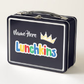 Gepersonaliseerde Lunchkins Logo Lunch Box (Voorkant)