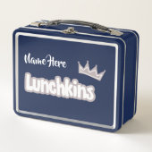 Gepersonaliseerde Lunchkins Logo Lunch Box (Voorkant)