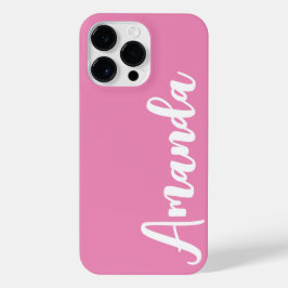 Gepersonaliseerde Luxe aangepaste naam Monogram iP iPhone 14 Pro Max Hoesje