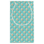 Gepersonaliseerde luxe geschenktas klein cadeauzakje (Achterkant)