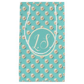 Gepersonaliseerde luxe geschenktas klein cadeauzakje (Voorkant)