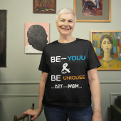 Gepersonaliseerde Luxe Typografie Schattige Cat Pe T-shirt