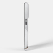 Gepersonaliseerde luxe zwart & gouden Waterverf Case-Mate iPhone Case (Achterkant / Rechts)