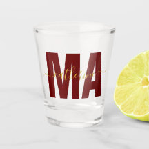 Gepersonaliseerde MA-meesters voor Arts Maroon & G