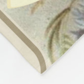 Gepersonaliseerde Maagd Madonna Mary met Baby Jesu Fleece Deken (Hoek)